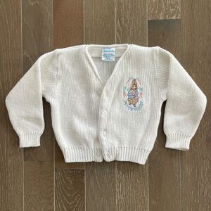 Vintage Quilltex Little Knits Peter Rabbit Sweater 🐰 | 18 Months